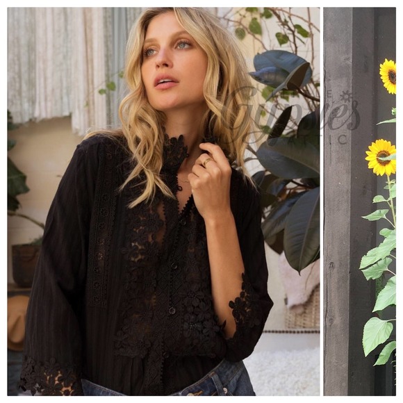 POL AUTHENTIC Famous Lace Top - Picture 8 of 11